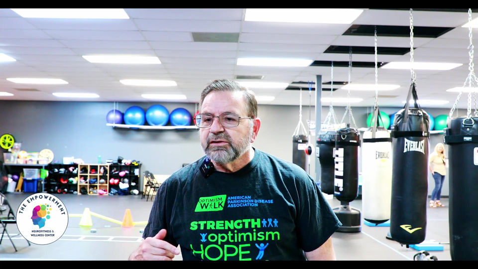 Jay's Parkinson's Disease Wellness Program Testimonial